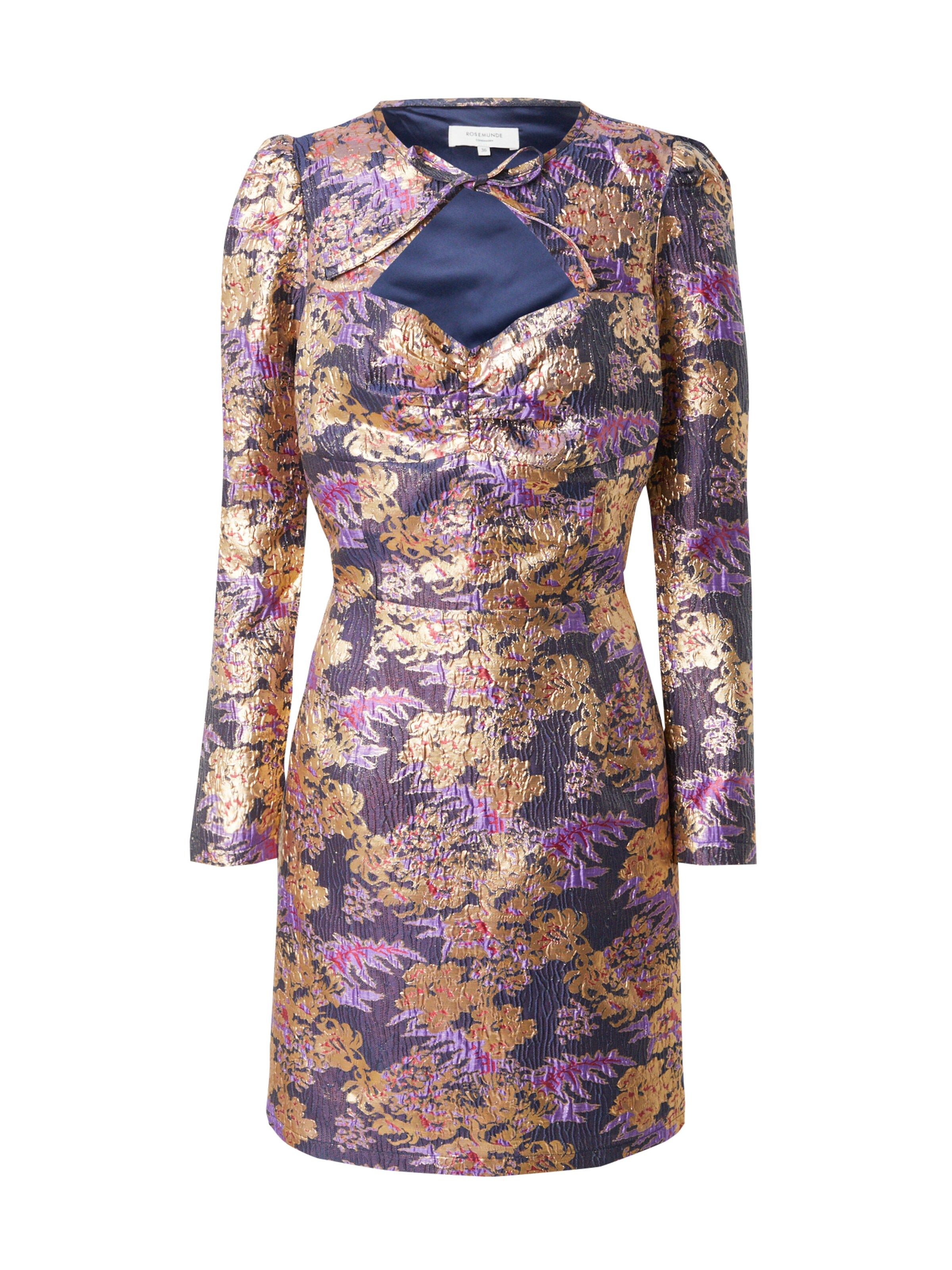 rosemunde Mekko värissä lila: etupuoli