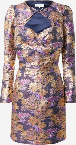 rosemunde Dress in Purple: front