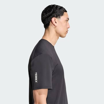 ADIDAS TERREX - Camiseta funcional en negro
