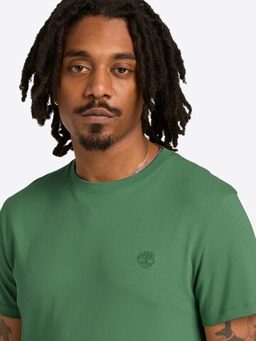 Tricou 'Dun-River' de la TIMBERLAND pe verde