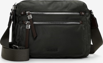 Emily & Noah Umhängetasche ' E&N' in Grün: Vorderseite