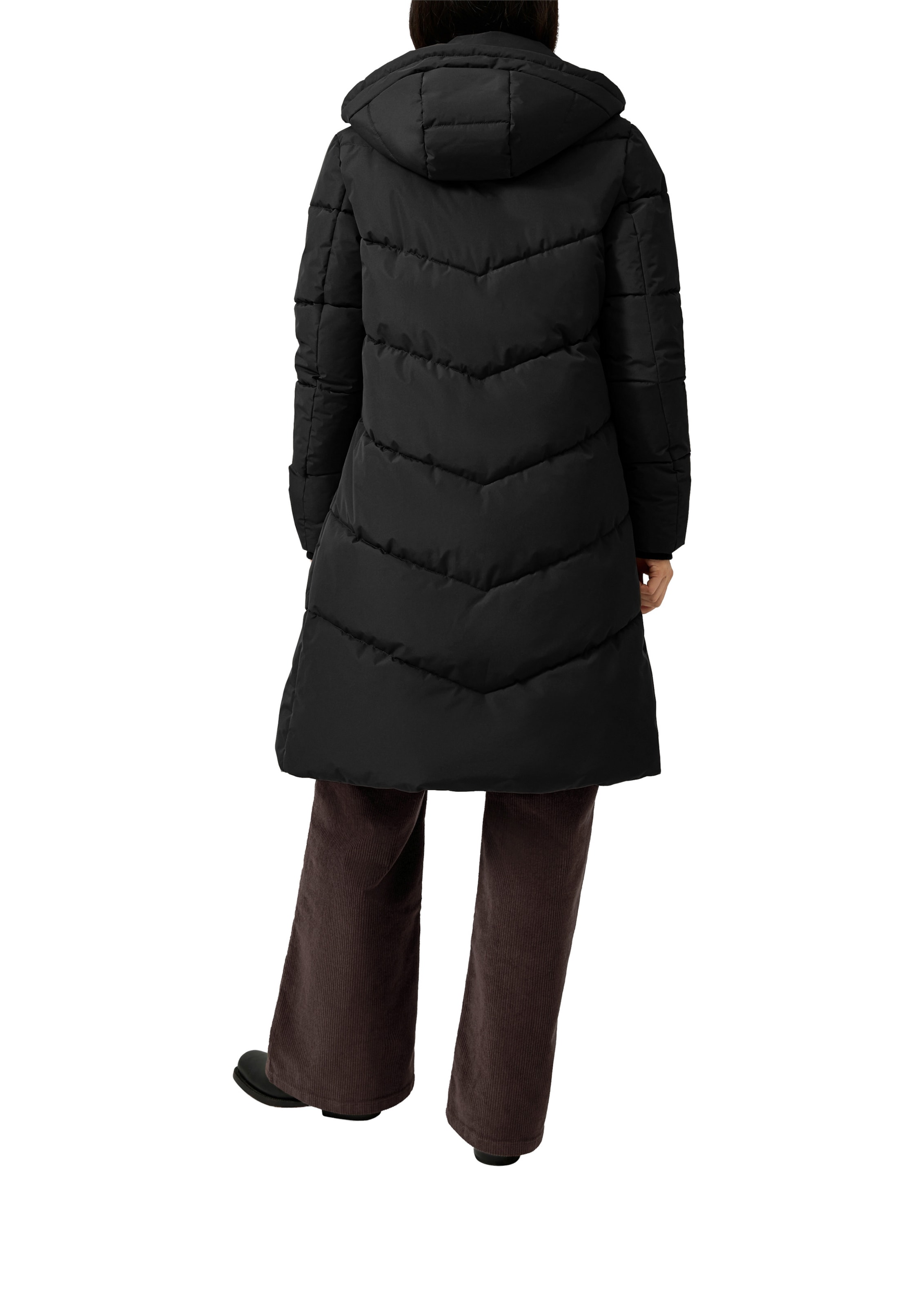 QS Winter coat in Black