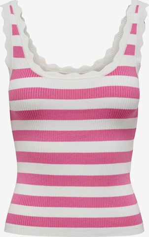 JDY Topp 'NANNA' i vit: framsida