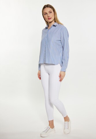 Camicia da donna di DreiMaster Maritim in blu