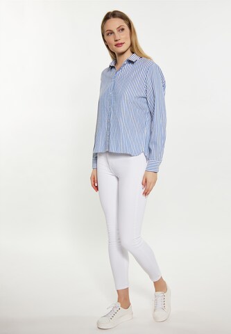 DreiMaster Maritim Blouse in Blauw