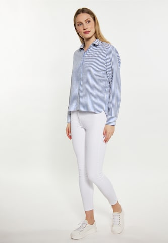 Camicia da donna di DreiMaster Maritim in blu