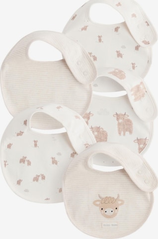 Next Ruokalappu värissä beige: etupuoli