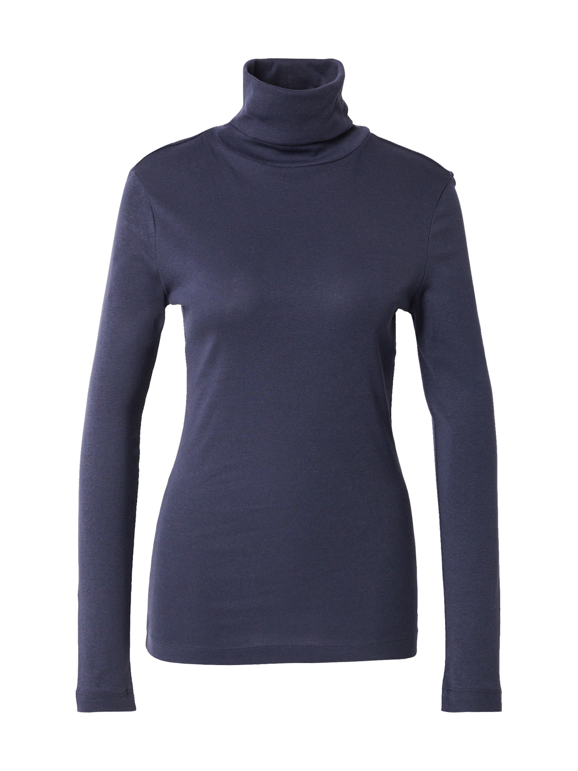 QS Shirt in Blauw: voorkant