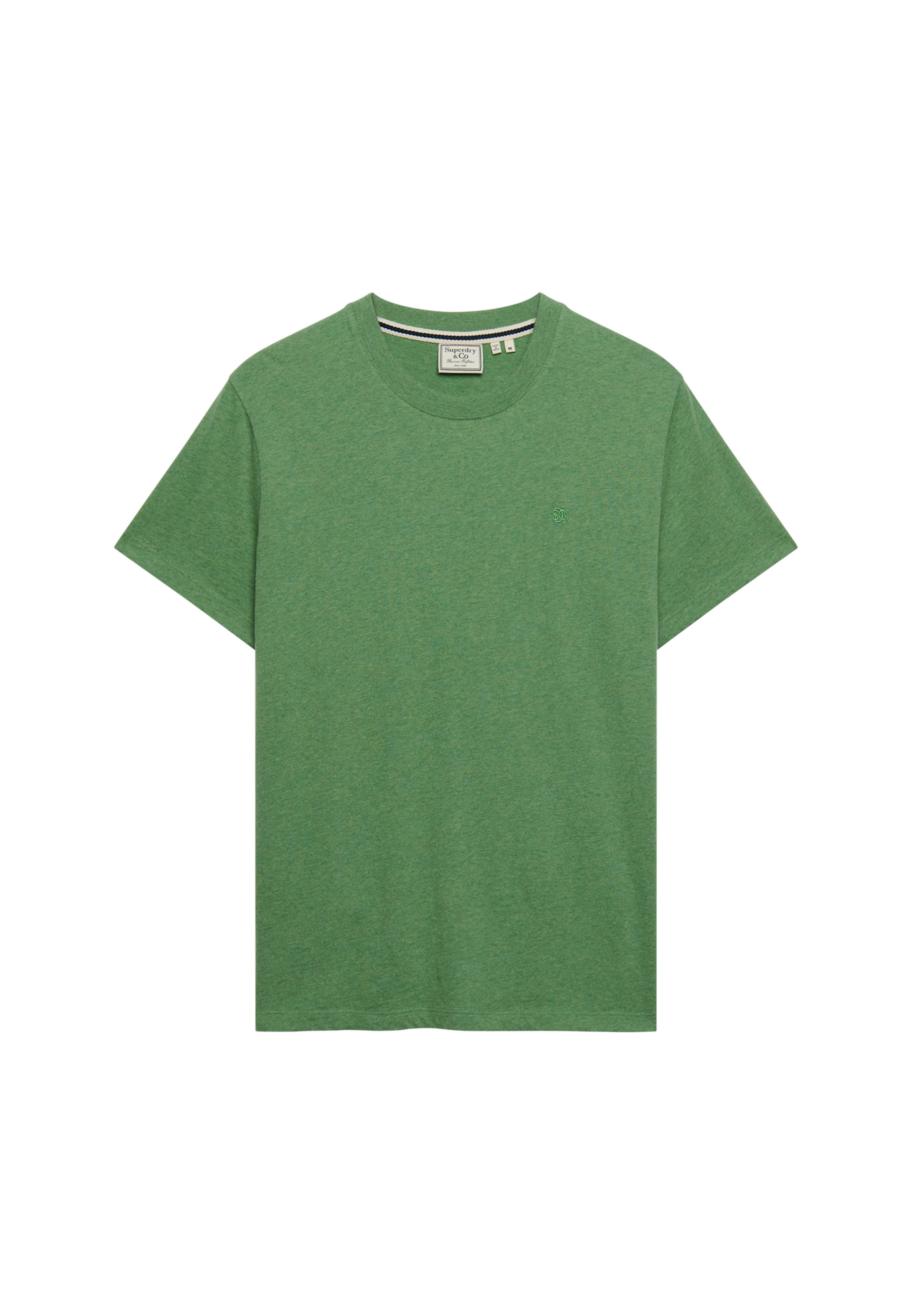 Superdry & Co T-Shirt 'Essential' in Grün: Vorderseite