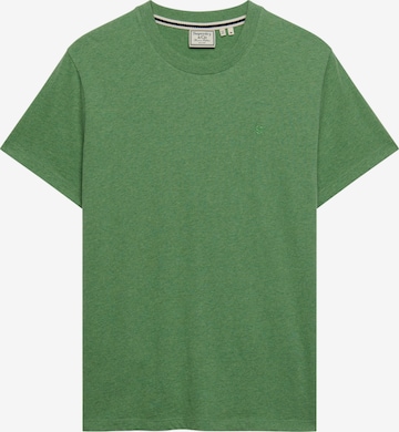 Superdry & Co T-Shirt 'Essential' in Grün: Vorderseite