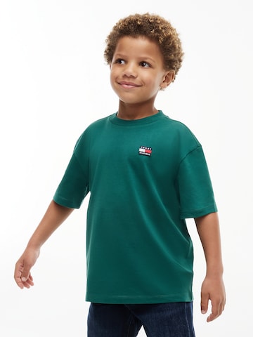 TOMMY HILFIGER T-Shirt 'Essential' in Grün: Vorderseite