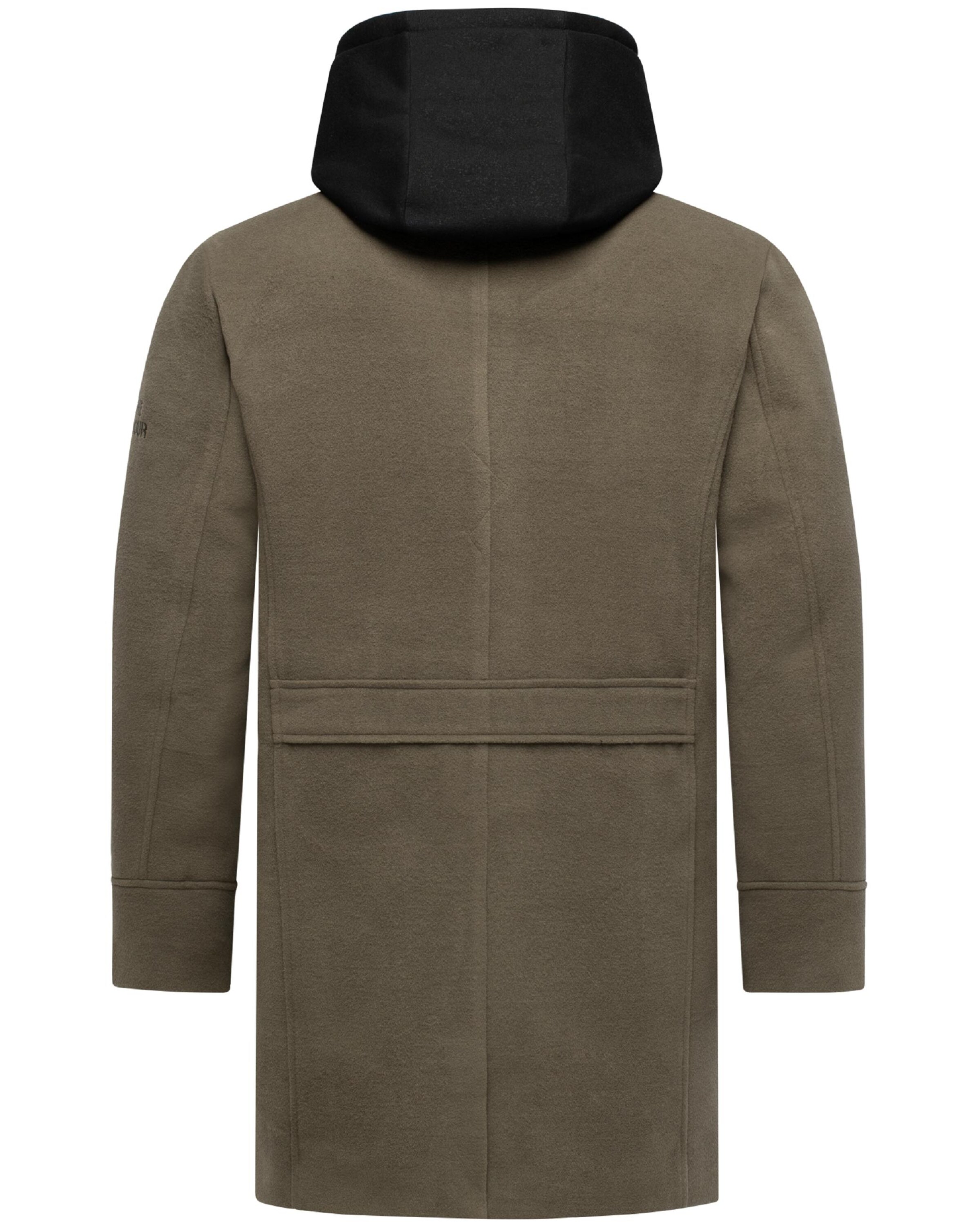 STONE HARBOUR Winterjas 'Darioon XX' in Bruin