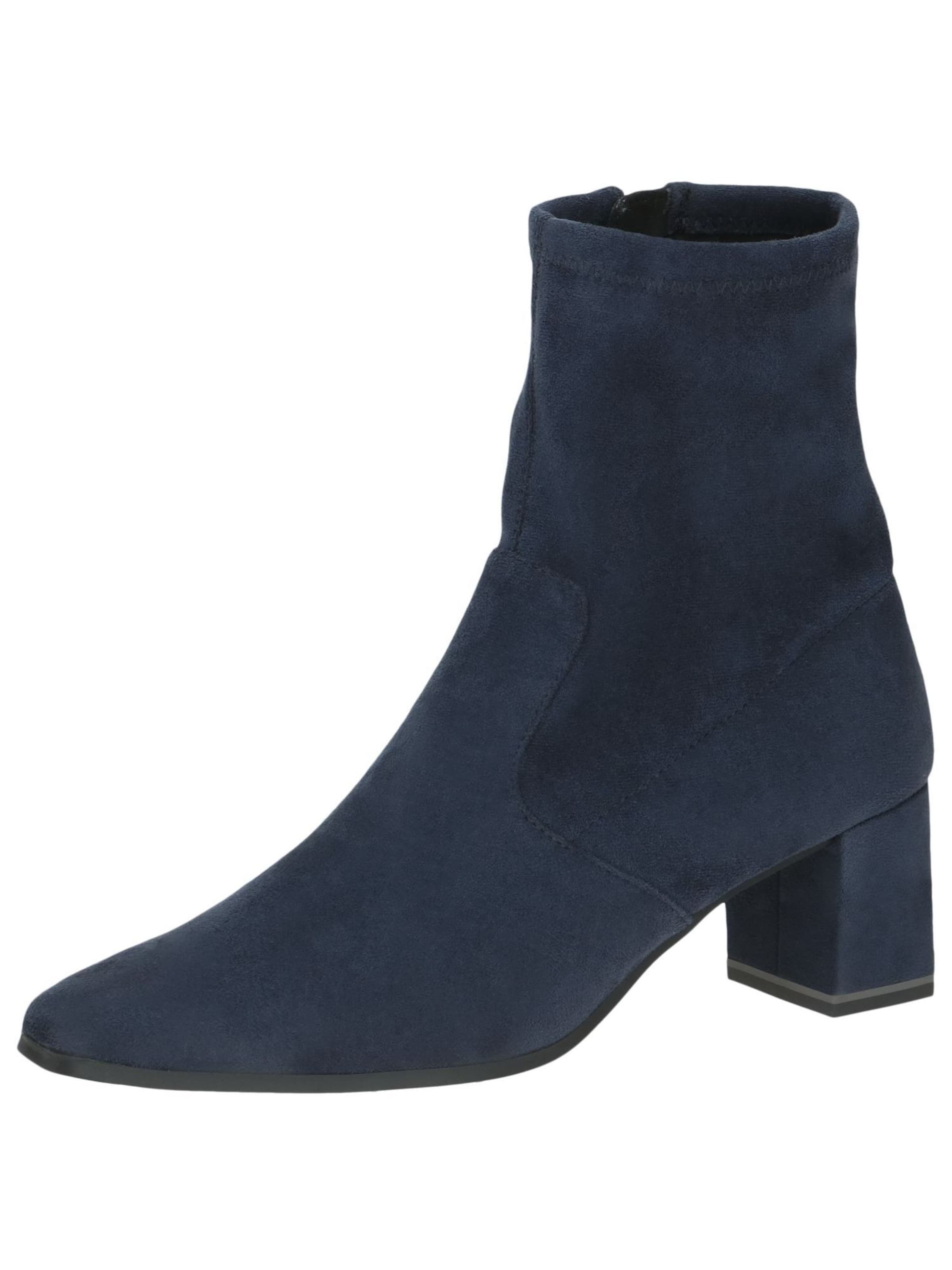 CAPRICE Stiefelette in Blau: Vorderseite