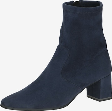 CAPRICE Stiefelette in Blau: Vorderseite