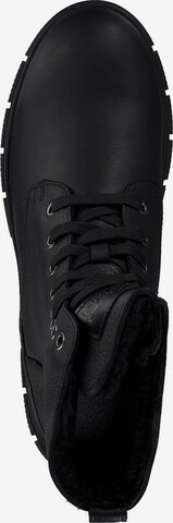 PANAMA JACK Lace-Up Ankle Boots 'Ninfa Igloo B' in Black