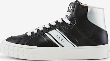 Sneaker alta 'Lista Marna' di JOOP! in nero: frontale