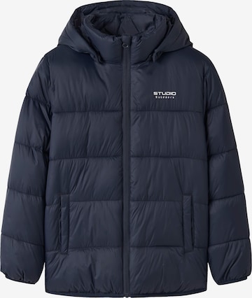 Veste mi-saison 'NKMMARBLE' NAME IT en bleu : devant