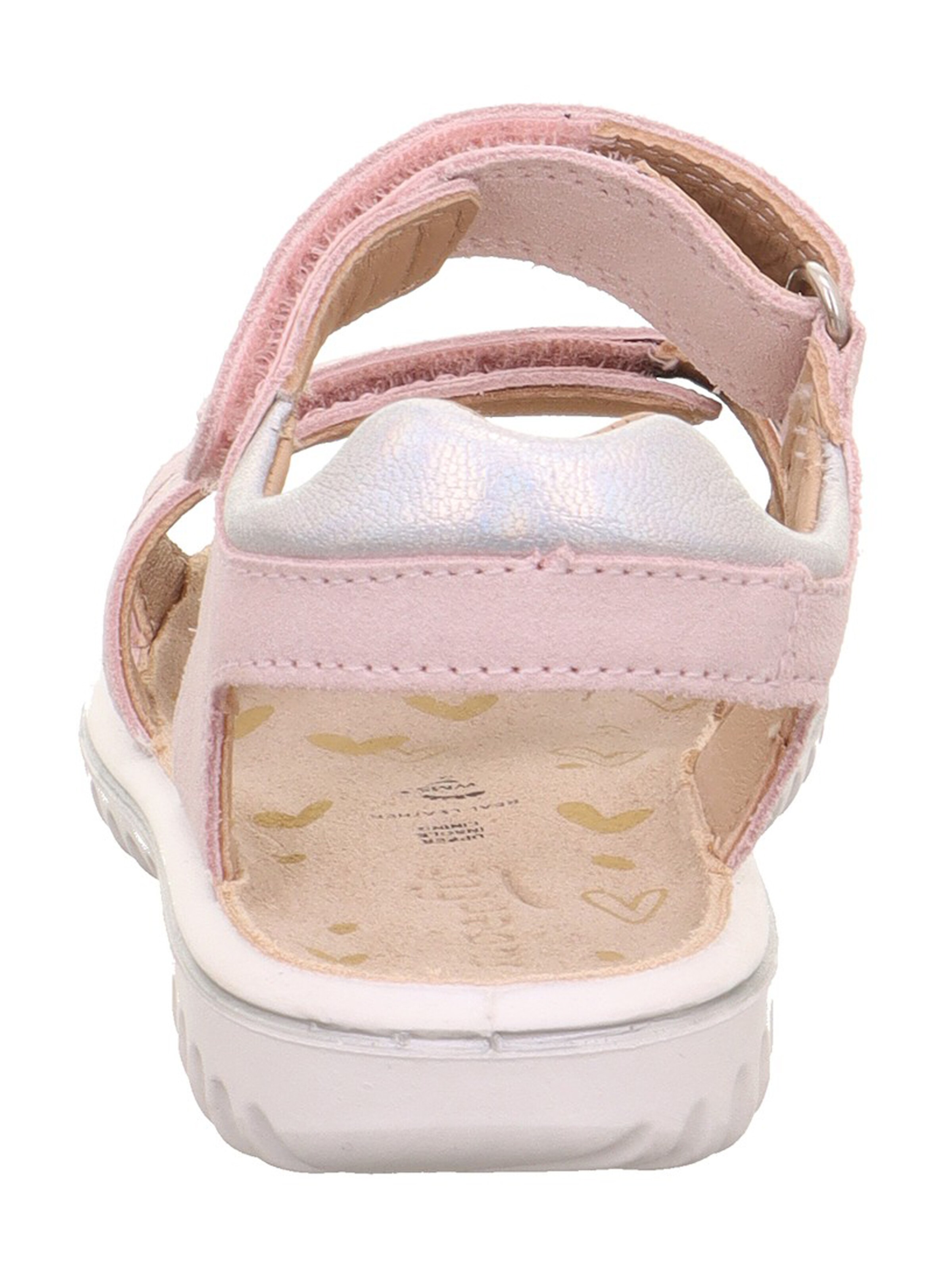 SUPERFIT Sandalen 'SPARKLE' in Roze