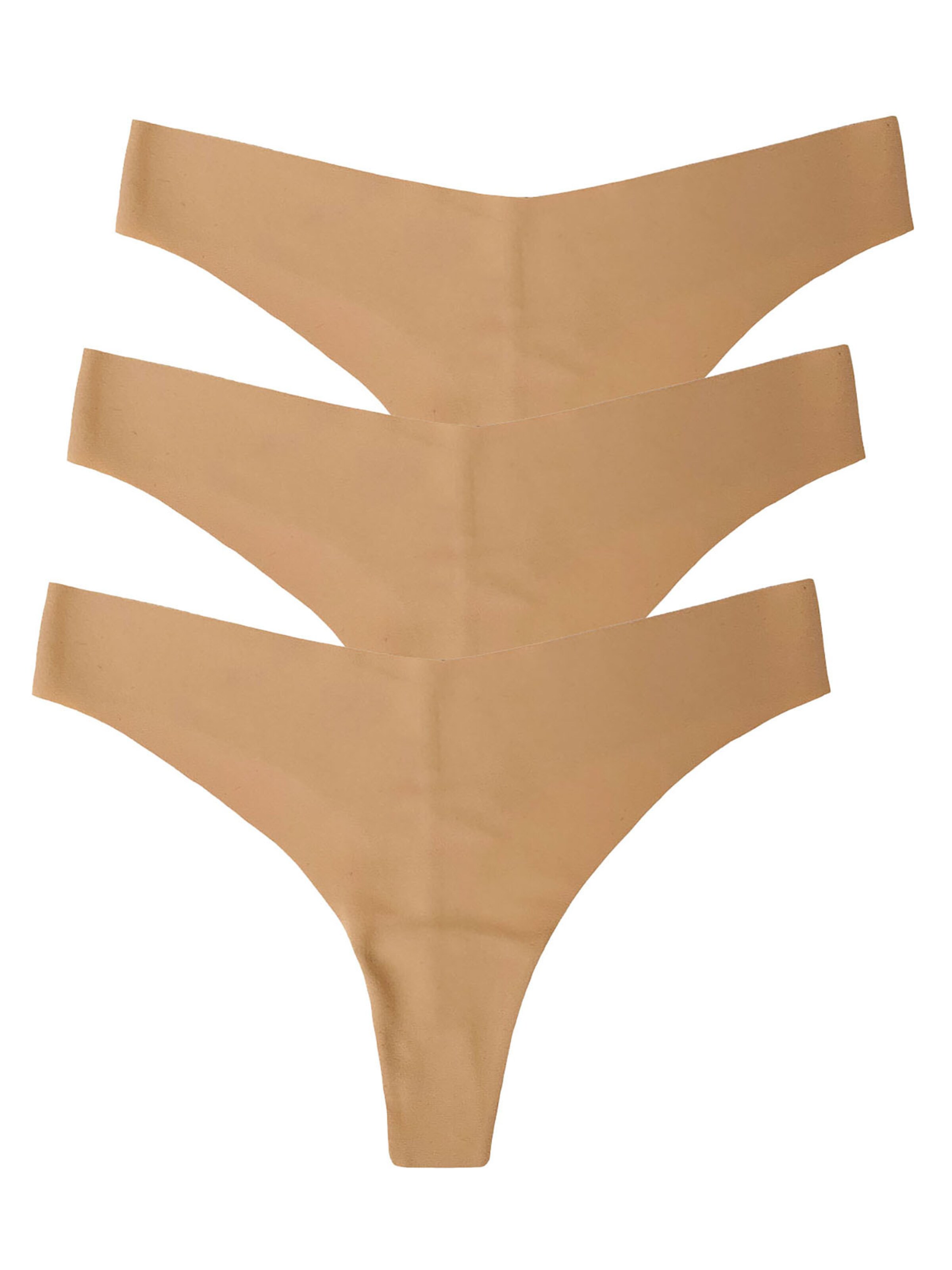 Nina von C. String 'Secret Soft & Shape'‌‌‌‌‌ in Braun: Vorderseite
