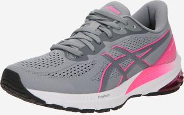 ASICS - Zapatillas de running 'GT-1000 12' en gris: frente