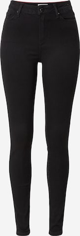 TOMMY HILFIGER Skinny Jeans 'Flex Harlem' in Black: front