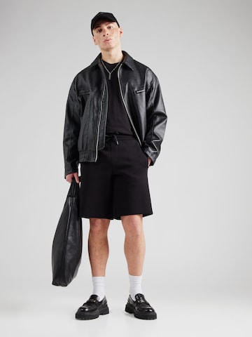 ARMANI EXCHANGE Regular Панталон в черно