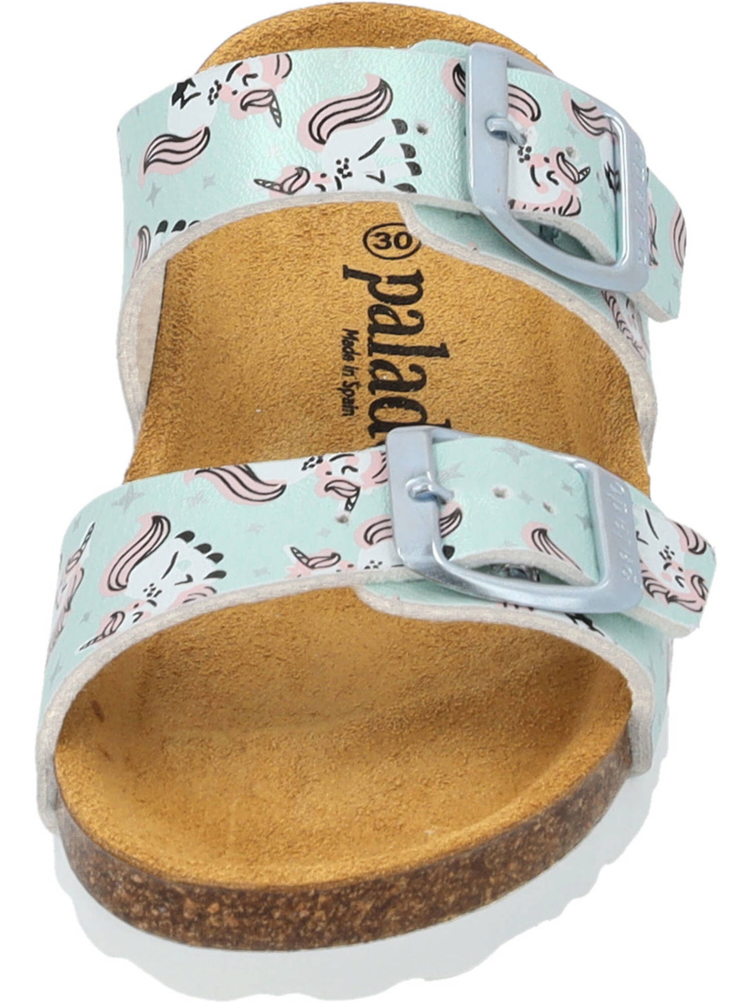 Palado Pantolette 'Samos' in Grün