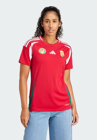 Maillot 'Ungarn 24' ADIDAS PERFORMANCE en rouge