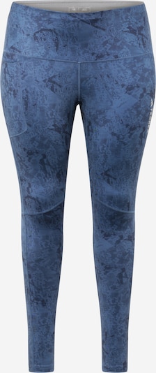 ADIDAS TERREX Pantalon de sport 'Multi Allover Print ' en marine / bleu marine / gris, Vue avec produit