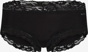 Culotte ' Advantage Modal Lace ' Skiny en noir : devant