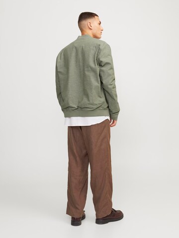 Veste mi-saison 'Summer' JACK & JONES en vert