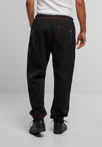 True Religion - Tapered Pantalón en negro