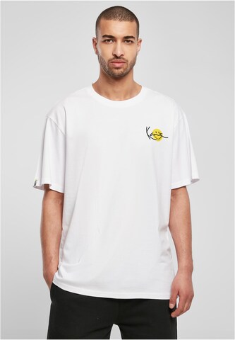 Karl Kani Shirt in Weiß: Vorderseite