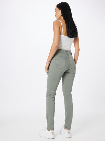 MAC - Slimfit Pantalón en verde