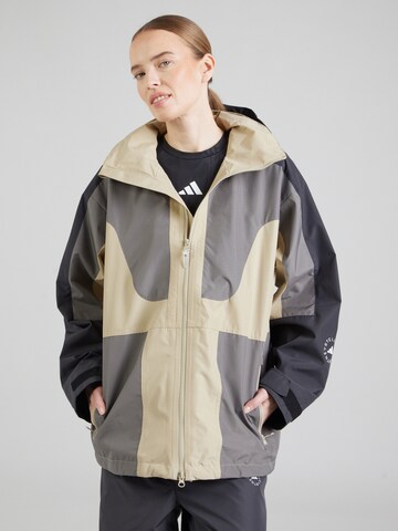 Veste de sport ADIDAS BY STELLA MCCARTNEY en noir : devant