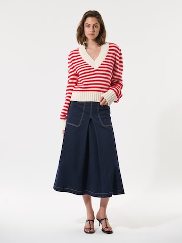 Dea Kudibal - Jersey ' AnemoneDEA RWS ' en rojo: frente