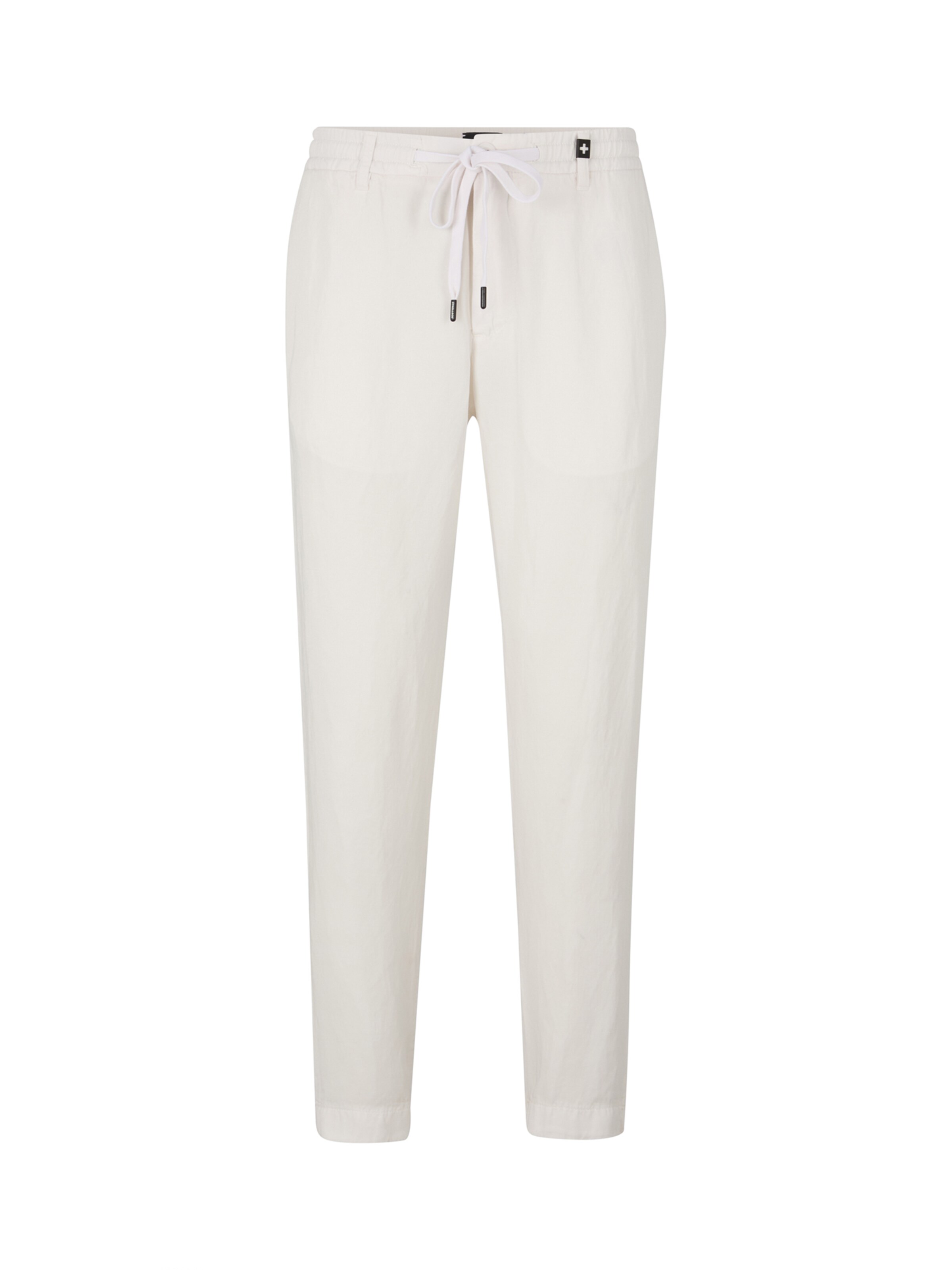 Regular Pantalon 'Saturn' STRELLSON en blanc : devant