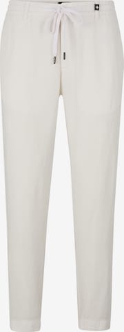 STRELLSON Regular Broek 'Saturn' in Wit: voorkant