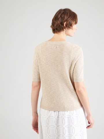 Pullover 'PETRINA' di NÜMPH in beige