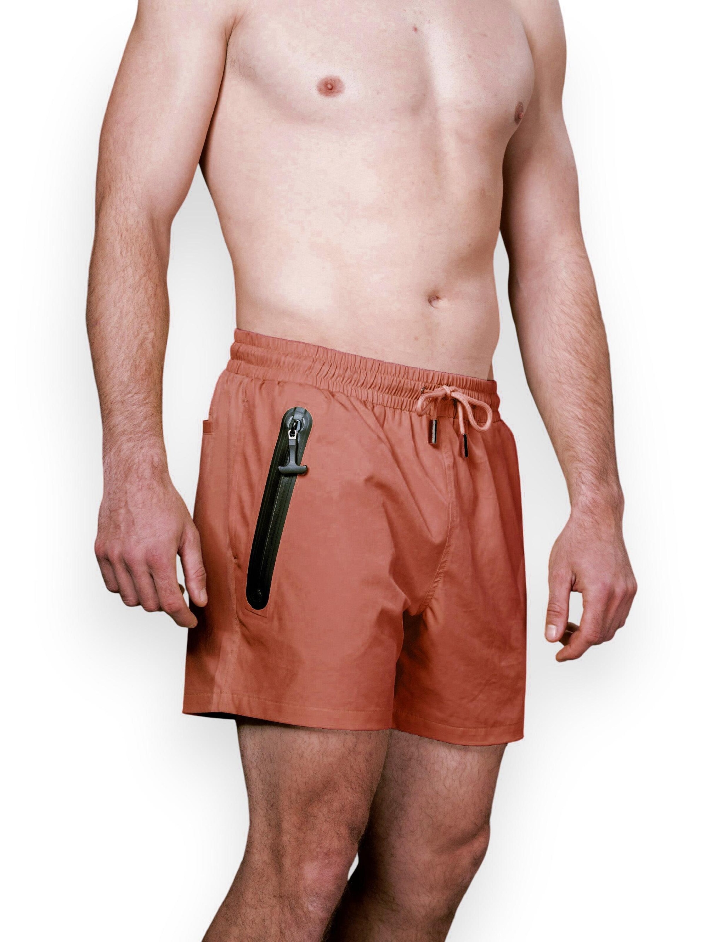 Garados Swim Swimming shorts '100% waterproof bag' in Brown