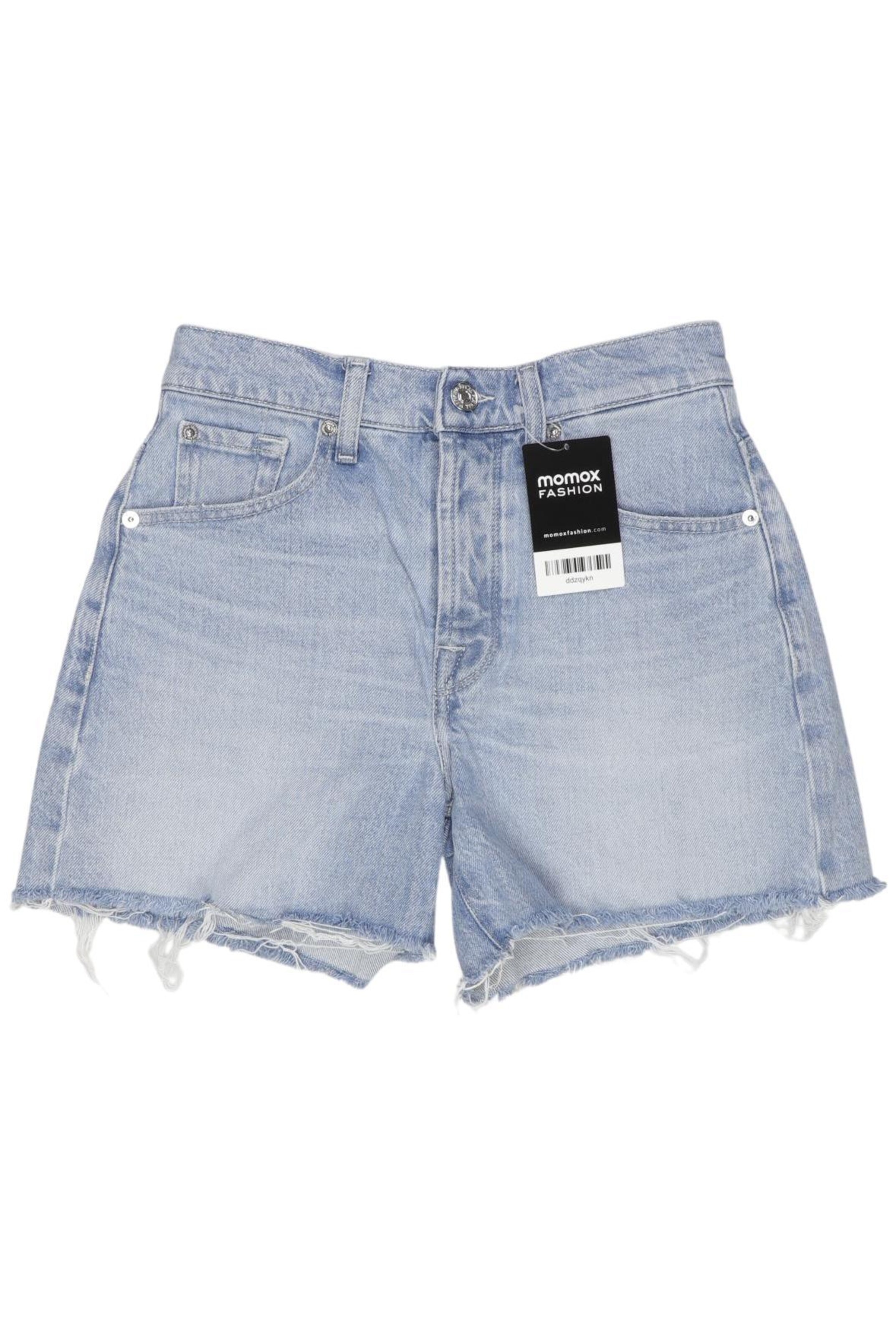 7 for all mankind Shorts in XXS in Light blue, Item view