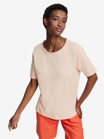 ESPRIT Shirt in Beige: front