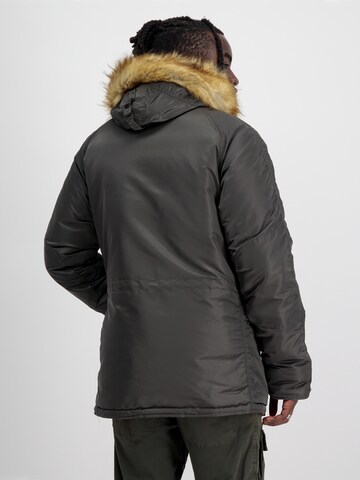 ALPHA INDUSTRIES Зимняя парка 'N3B VF 59' в Серый