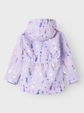 Veste mi-saison 'Seahorse' NAME IT en violet