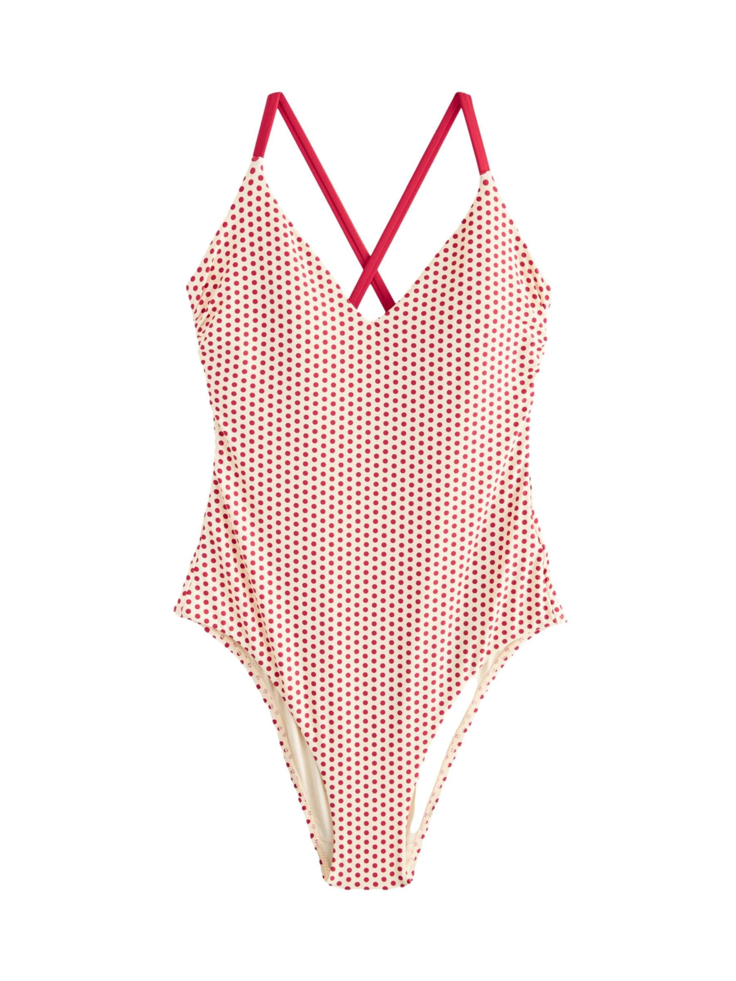 Triangle Maillot de bain Rockett St George en rouge : devant