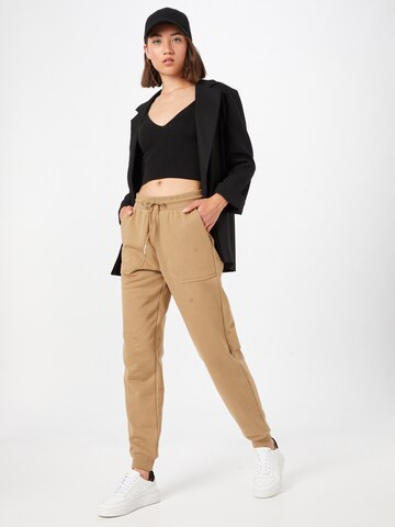 SELECTED FEMME Tapered Nadrág 'Stasie' - barna