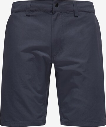 Haglöfs Regular Workout Pants 'Amfibious' in Blue: front