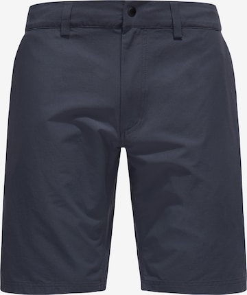 Haglöfs Workout Pants 'Amfibious' in Blue: front