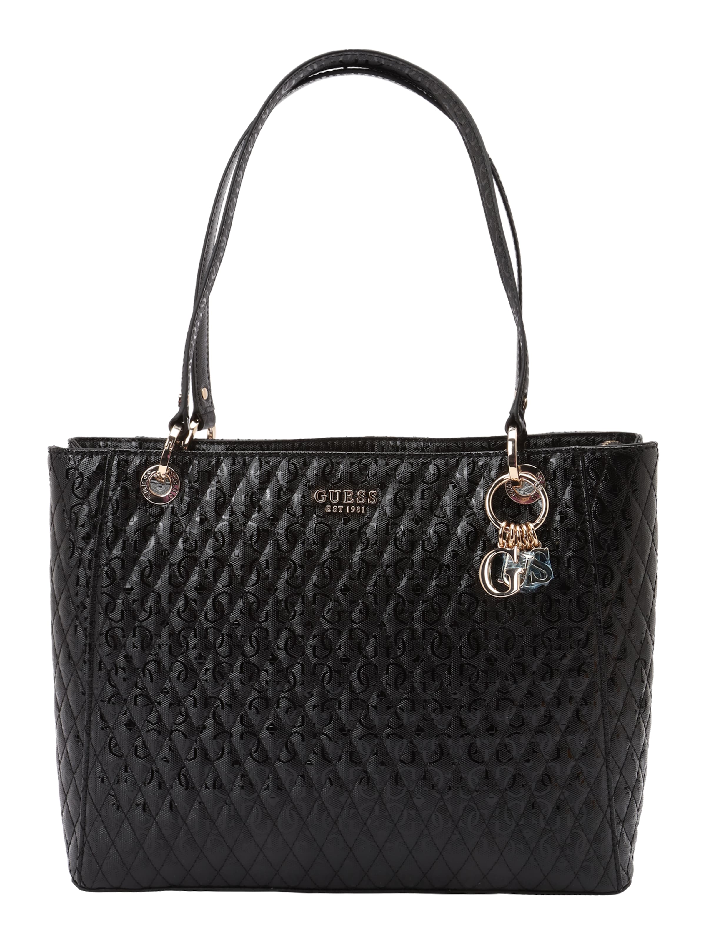 daniel hechter watches GUESS Schoudertas 'Betula' in Zwart Online