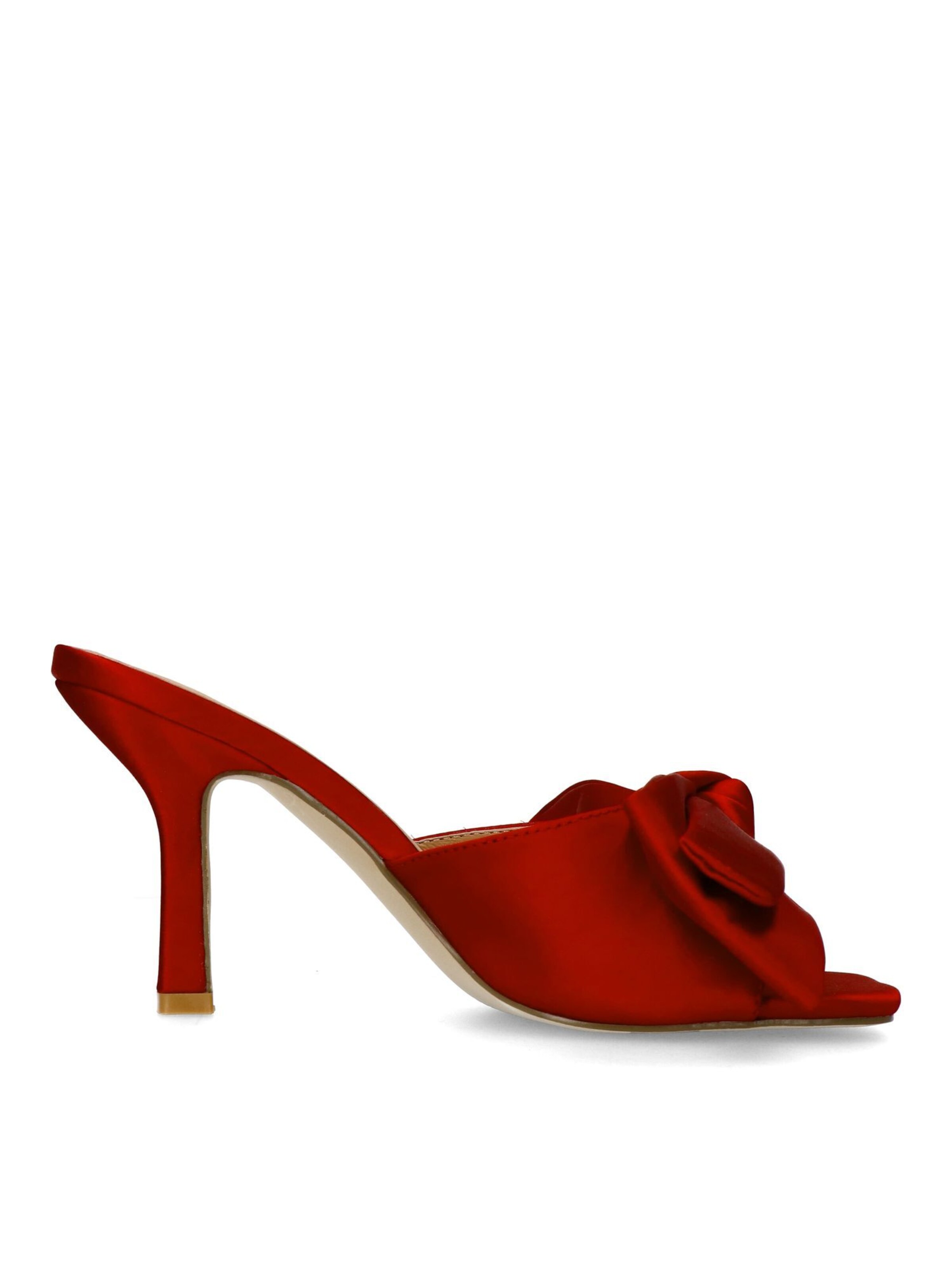 Mule SACHA en rouge